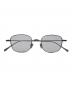 H OPTICAL (エイチオプティカル) 眼鏡 シルバー サイズ:SIZE 47□21-147：9000円