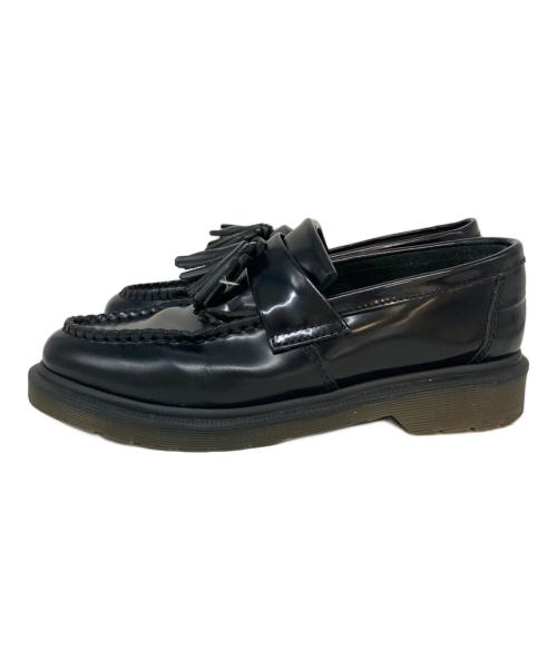 Dr.Martens（ドクターマーチン）Dr.Martens (ドクターマーチン) タッセルローファー ブラック サイズ:SIZE 24.5cmの古着・服飾アイテム