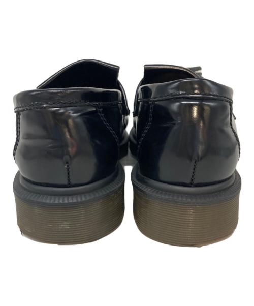 Dr.Martens（ドクターマーチン）Dr.Martens (ドクターマーチン) タッセルローファー ブラック サイズ:SIZE 24.5cmの古着・服飾アイテム