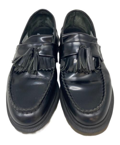 Dr.Martens（ドクターマーチン）Dr.Martens (ドクターマーチン) タッセルローファー ブラック サイズ:SIZE 24.5cmの古着・服飾アイテム