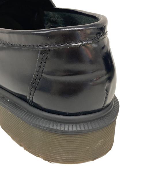 Dr.Martens（ドクターマーチン）Dr.Martens (ドクターマーチン) タッセルローファー ブラック サイズ:SIZE 24.5cmの古着・服飾アイテム