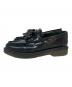 Dr.Martens (ドクターマーチン) タッセルローファー ブラック サイズ:SIZE 24.5cm：12000円