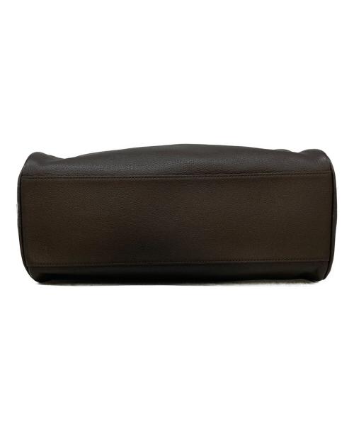 osoi（オソイ）OSOI (オソイ) UNITED ARROWS (ユナイテッドアローズ) POCCOトートバッグ ブラウンの古着・服飾アイテム