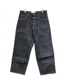 SUGARHILL（シュガーヒル）の古着「Classic Double Knee Denim Pants」｜インディゴ