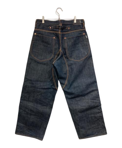 SUGARHILL（シュガーヒル）SUGARHILL (シュガーヒル) Classic Double Knee Denim Pants インディゴ サイズ:SIZE 34の古着・服飾アイテム