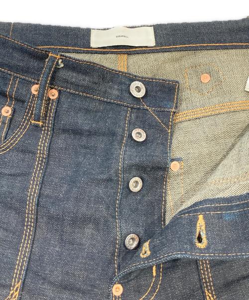 SUGARHILL（シュガーヒル）SUGARHILL (シュガーヒル) Classic Double Knee Denim Pants インディゴ サイズ:SIZE 34の古着・服飾アイテム