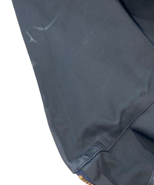 JENNE（ジェンヌ）JENNE (ジェンヌ) 立体ティアードブルゾン ネイビー サイズ:SIZE Mの古着・服飾アイテム