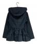 JENNE (ジェンヌ) 立体ティアードブルゾン ネイビー サイズ:SIZE M：16000円