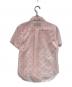 tricot COMME des GARCONS (トリココムデギャルソン) ドット柄シャツ ホワイト×ピンク サイズ:SIZE S：10000円