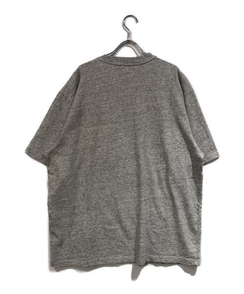 SUPREME（シュプリーム）Supreme (シュプリーム) Collegiate Applique S/S Top グレー サイズ:SIZE XLの古着・服飾アイテム