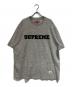 Supreme（シュプリーム）の古着「Collegiate Applique S/S Top」｜グレー