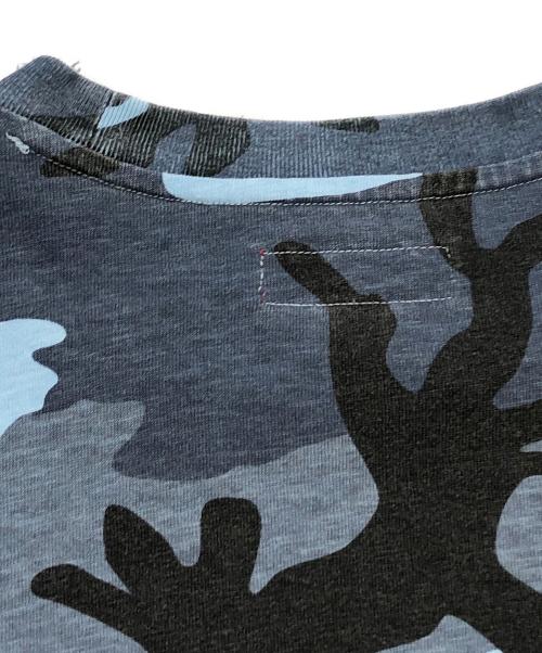 SUPREME（シュプリーム）Supreme (シュプリーム) Collegiate Appliqué S/S Top ブルー サイズ:SIZE XXLの古着・服飾アイテム