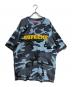 Supreme（シュプリーム）の古着「Collegiate Appliqué S/S Top」｜ブルー