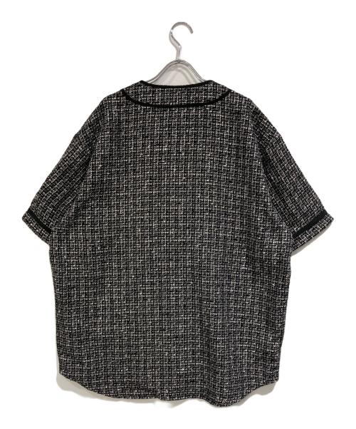 SUPREME（シュプリーム）Supreme (シュプリーム) ベースボールシャツ ブルー サイズ:SIZE Lの古着・服飾アイテム