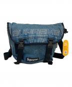 SUPREMEシュプリーム）の古着「Denim Messenger Bag」｜インディゴ
