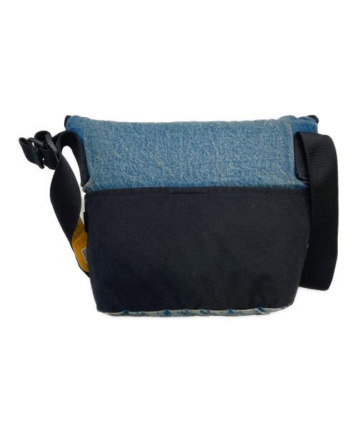 SUPREME（シュプリーム）SUPREME (シュプリーム) Denim Messenger Bag インディゴの古着・服飾アイテム