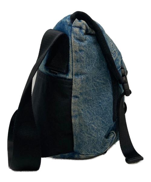 SUPREME（シュプリーム）SUPREME (シュプリーム) Denim Messenger Bag インディゴの古着・服飾アイテム