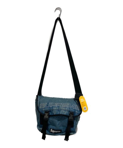 SUPREME（シュプリーム）SUPREME (シュプリーム) Denim Messenger Bag インディゴの古着・服飾アイテム
