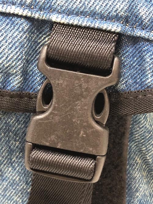 SUPREME（シュプリーム）SUPREME (シュプリーム) Denim Messenger Bag インディゴの古着・服飾アイテム