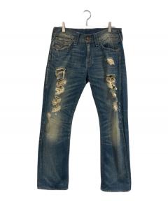 中古・古着通販】TRUE RELIGION (トゥルー レリジョン) フレアデニム