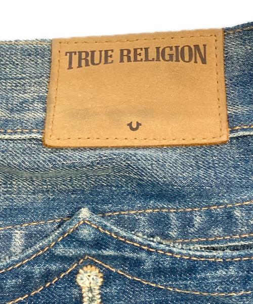 TRUE RELIGION（トゥルー レリジョン）TRUE RELIGION (トゥルー レリジョン) デニムパンツ インディゴ サイズ:SIZE 31の古着・服飾アイテム