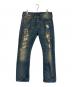 TRUE RELIGION（トゥルー レリジョン）の古着「デニムパンツ」｜インディゴ