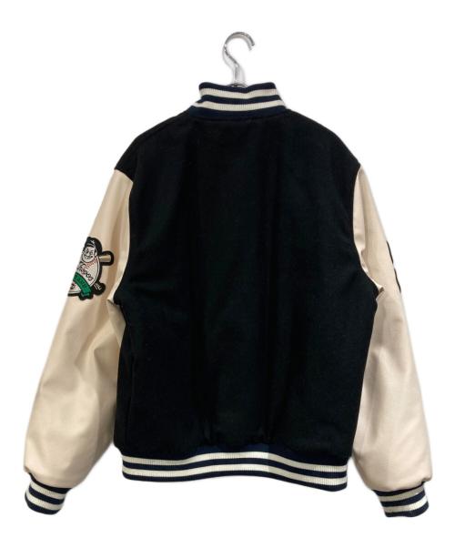 -（-）- (-) スタジャン ブラック サイズ:SIZE Lの古着・服飾アイテム