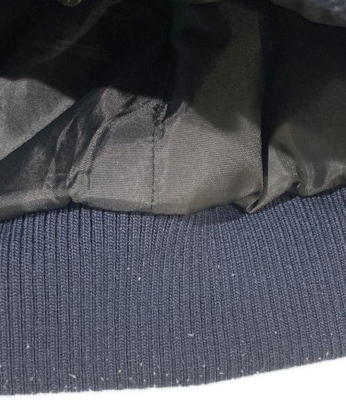-（-）- (-) スタジャン ブラック サイズ:SIZE Lの古着・服飾アイテム