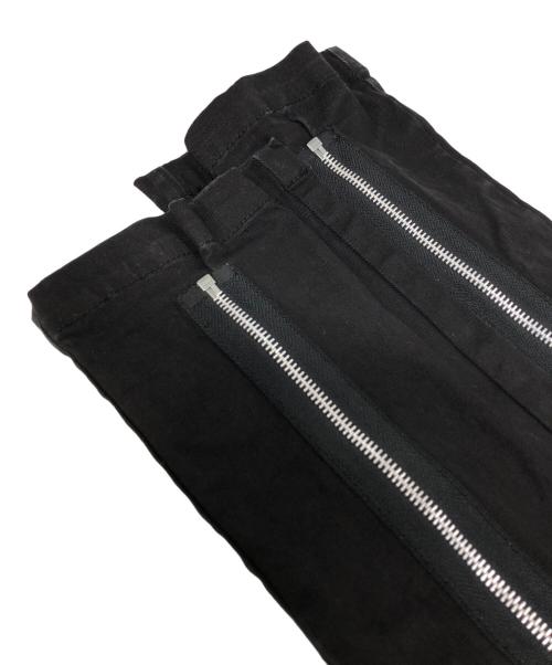 TRIPP NYC（トリップニューヨークシティー）TRIPP NYC (トリップニューヨークシティー) BLACK BONDAGE PANT ブラック サイズ:SIZE 30の古着・服飾アイテム