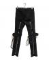 TRIPP NYC (トリップニューヨークシティー) BLACK BONDAGE PANT ブラック サイズ:SIZE 30：8000円