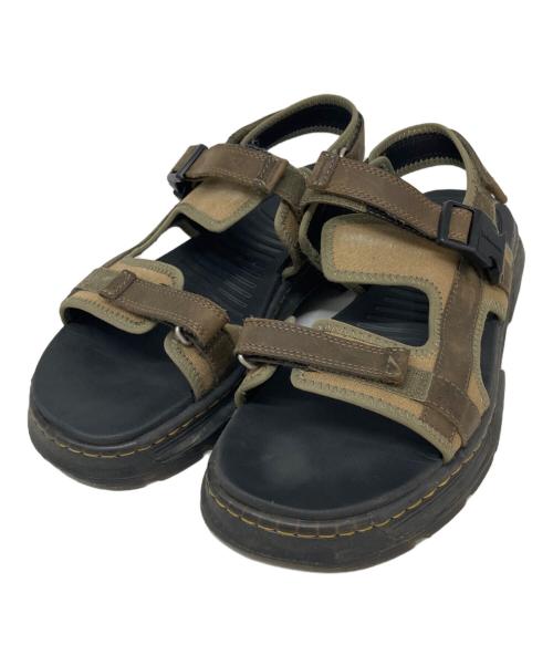 Dr.Martens（ドクターマーチン）Dr.Martens (ドクターマーチン) FORSTER II サンダル ブラウン×ブラック サイズ:SIZE 12の古着・服飾アイテム