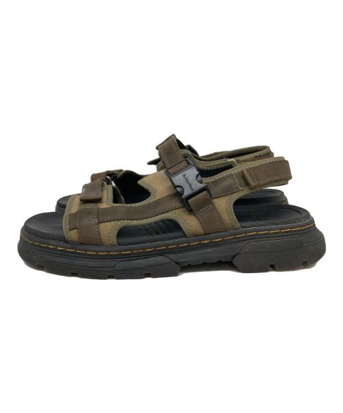Dr.Martens（ドクターマーチン）Dr.Martens (ドクターマーチン) FORSTER II サンダル ブラウン×ブラック サイズ:SIZE 12の古着・服飾アイテム