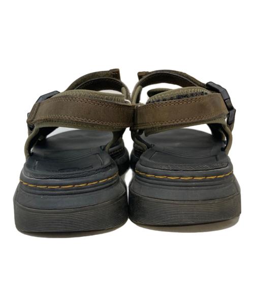 Dr.Martens（ドクターマーチン）Dr.Martens (ドクターマーチン) FORSTER II サンダル ブラウン×ブラック サイズ:SIZE 12の古着・服飾アイテム