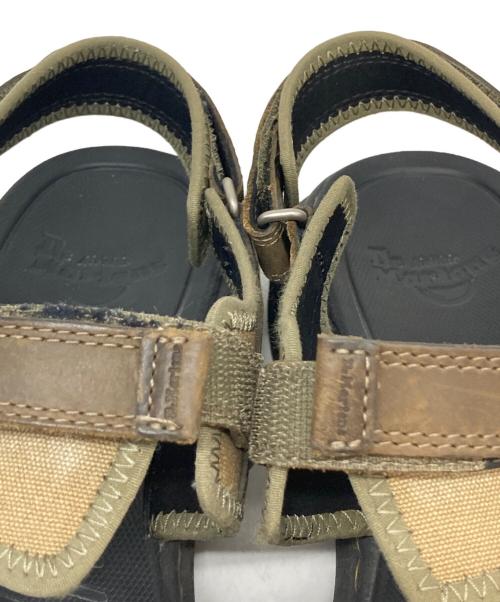 Dr.Martens（ドクターマーチン）Dr.Martens (ドクターマーチン) FORSTER II サンダル ブラウン×ブラック サイズ:SIZE 12の古着・服飾アイテム