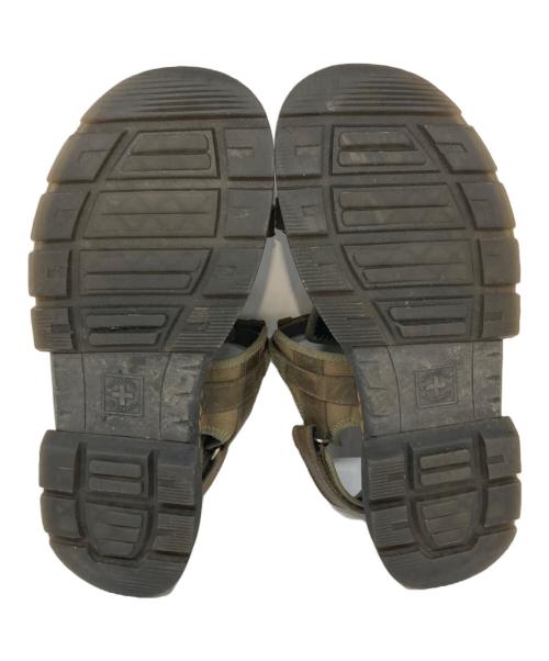 Dr.Martens（ドクターマーチン）Dr.Martens (ドクターマーチン) FORSTER II サンダル ブラウン×ブラック サイズ:SIZE 12の古着・服飾アイテム