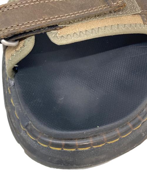 Dr.Martens（ドクターマーチン）Dr.Martens (ドクターマーチン) FORSTER II サンダル ブラウン×ブラック サイズ:SIZE 12の古着・服飾アイテム