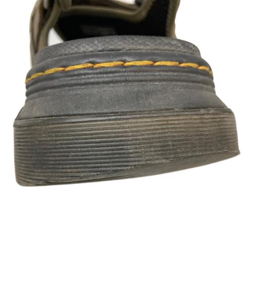 Dr.Martens（ドクターマーチン）Dr.Martens (ドクターマーチン) FORSTER II サンダル ブラウン×ブラック サイズ:SIZE 12の古着・服飾アイテム