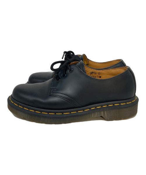 Dr.Martens（ドクターマーチン）Dr.Martens (ドクターマーチン) 3ホールシューズ ブラック サイズ:SIZE 4の古着・服飾アイテム