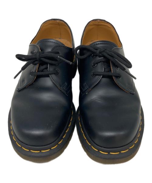 Dr.Martens（ドクターマーチン）Dr.Martens (ドクターマーチン) 3ホールシューズ ブラック サイズ:SIZE 4の古着・服飾アイテム