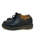Dr.Martens (ドクターマーチン) 3ホールシューズ ブラック サイズ:SIZE 4：8000円