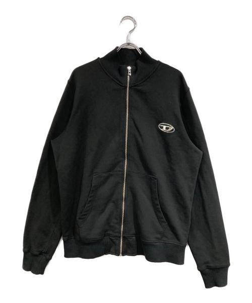 DIESEL（ディーゼル）DIESEL (ディーゼル) トラックジャケット ブラック サイズ:SIZE Mの古着・服飾アイテム