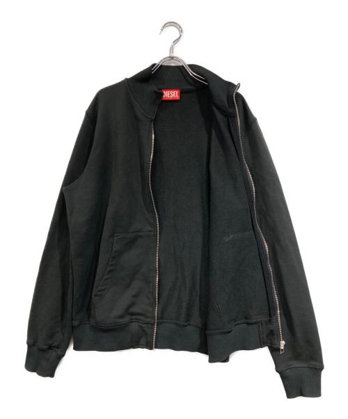 DIESEL（ディーゼル）DIESEL (ディーゼル) トラックジャケット ブラック サイズ:SIZE Mの古着・服飾アイテム