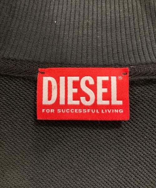 DIESEL（ディーゼル）DIESEL (ディーゼル) トラックジャケット ブラック サイズ:SIZE Mの古着・服飾アイテム