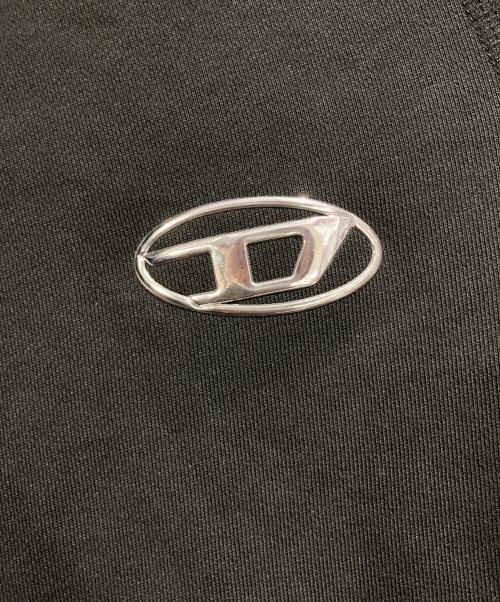 DIESEL（ディーゼル）DIESEL (ディーゼル) トラックジャケット ブラック サイズ:SIZE Mの古着・服飾アイテム