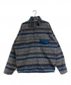 Patagoniaパタゴニア）の古着「シンチラスナップT/ミネハハ」｜グレー