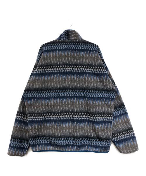 Patagonia（パタゴニア）Patagonia (パタゴニア) シンチラスナップT/ミネハハ グレー サイズ:SIZE Lの古着・服飾アイテム