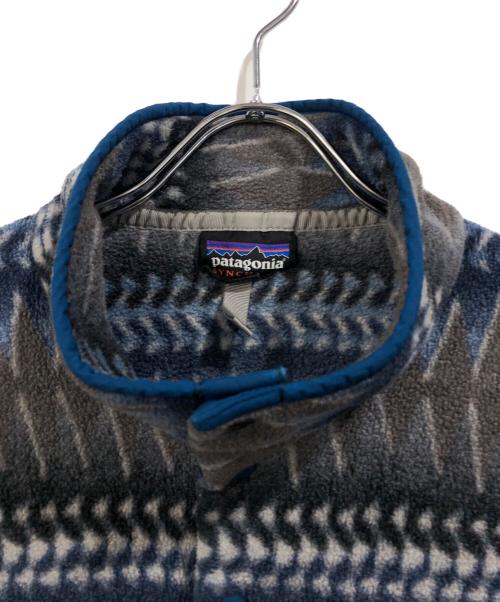 Patagonia（パタゴニア）Patagonia (パタゴニア) シンチラスナップT/ミネハハ グレー サイズ:SIZE Lの古着・服飾アイテム