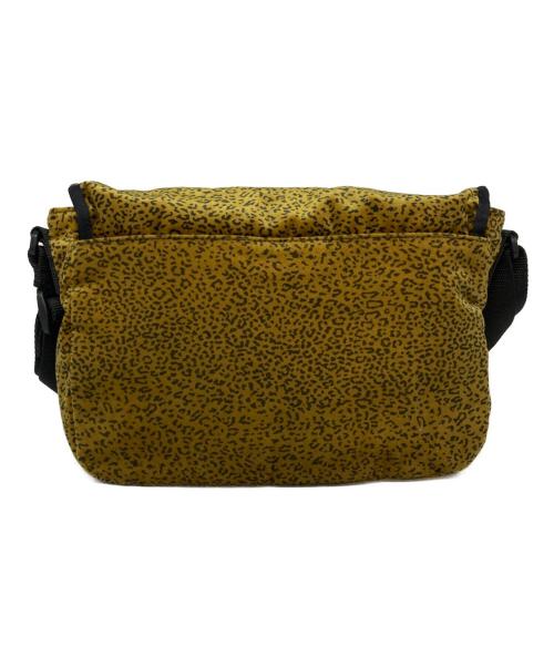 SUPREME（シュプリーム）Supreme (シュプリーム) Velvet small Messenger Bag ブラウン×ブラックの古着・服飾アイテム