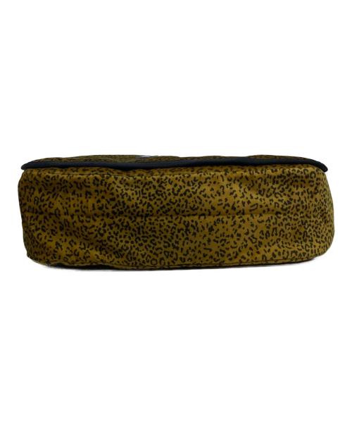 SUPREME（シュプリーム）Supreme (シュプリーム) Velvet small Messenger Bag ブラウン×ブラックの古着・服飾アイテム