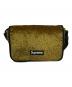 Supreme（シュプリーム）の古着「Velvet small Messenger Bag」｜ブラウン×ブラック